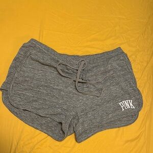 PINK Victoria's Secret Women's Gray Shorts